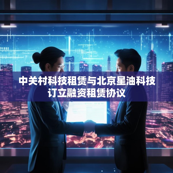 中关村科技租赁与北京星油科技订立融资租赁协议
