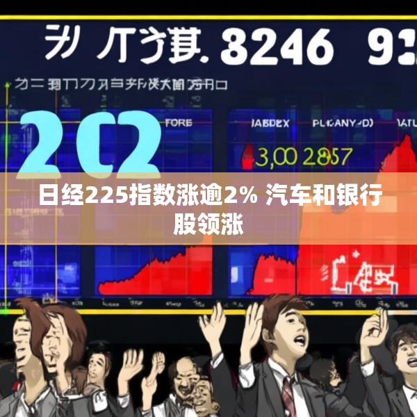 日经225指数涨逾2% 汽车和银行股领涨
