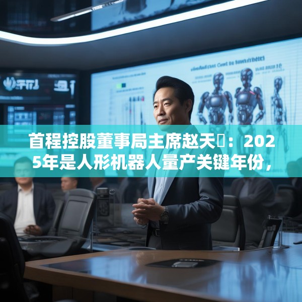 首程控股董事局主席赵天旸：2025年是人形机器人量产关键年份，头部公司可能突破千台