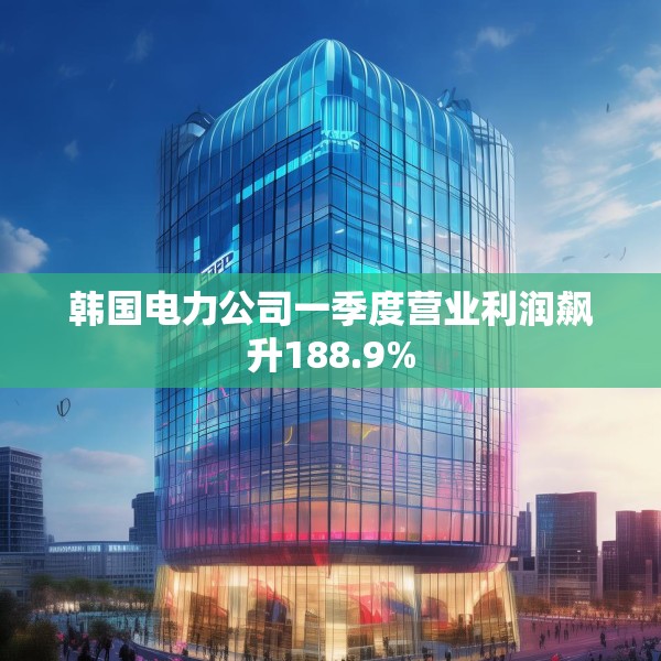 韩国电力公司一季度营业利润飙升188.9%