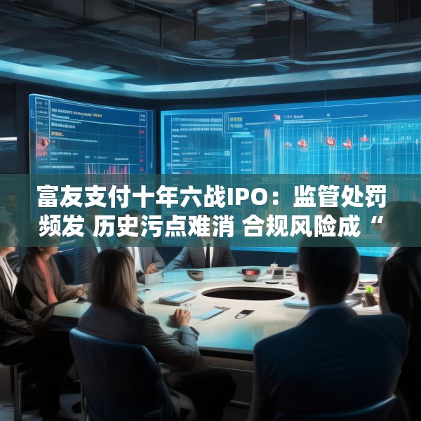 富友支付十年六战IPO：监管处罚频发 历史污点难消 合规风险成“拦路虎”