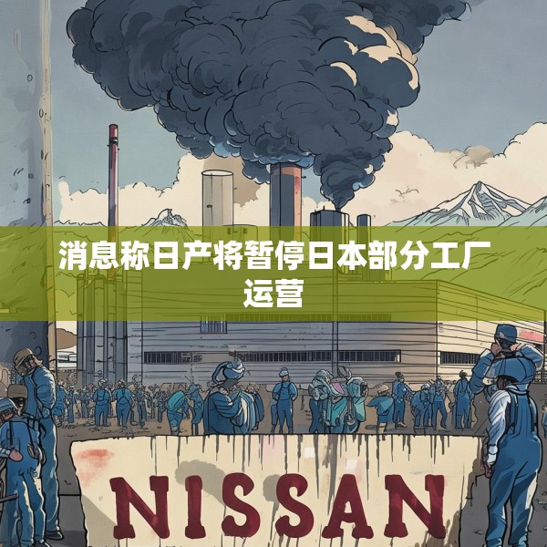 消息称日产将暂停日本部分工厂运营