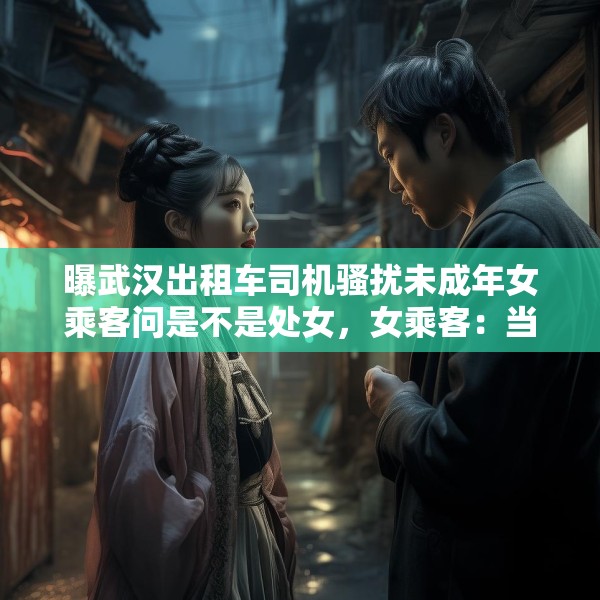 曝武汉出租车司机骚扰未成年女乘客问是不是处女，女乘客：当时穿着汉服，并不暴露