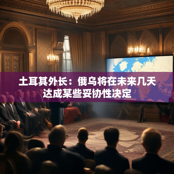 土耳其外长：俄乌将在未来几天达成某些妥协性决定