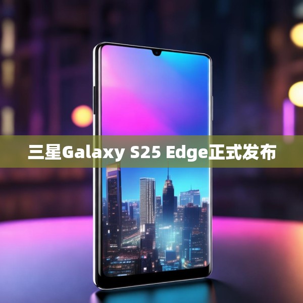 三星Galaxy S25 Edge正式发布