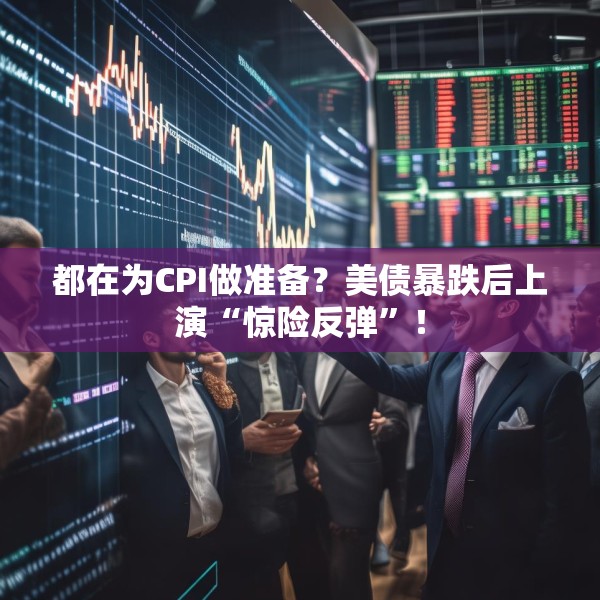 都在为CPI做准备？美债暴跌后上演“惊险反弹”！