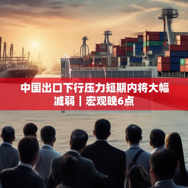 中国出口下行压力短期内将大幅减弱｜宏观晚6点
