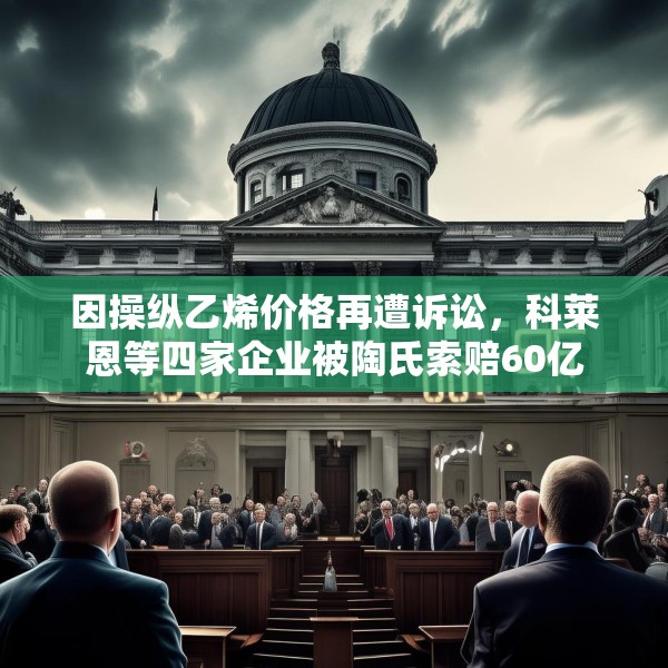 因操纵乙烯价格再遭诉讼，科莱恩等四家企业被陶氏索赔60亿