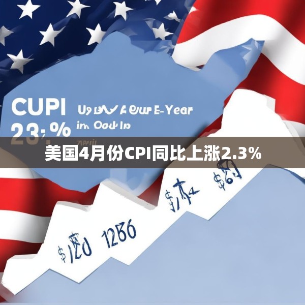 美国4月份CPI同比上涨2.3%