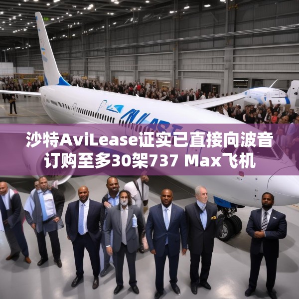 沙特AviLease证实已直接向波音订购至多30架737 Max飞机