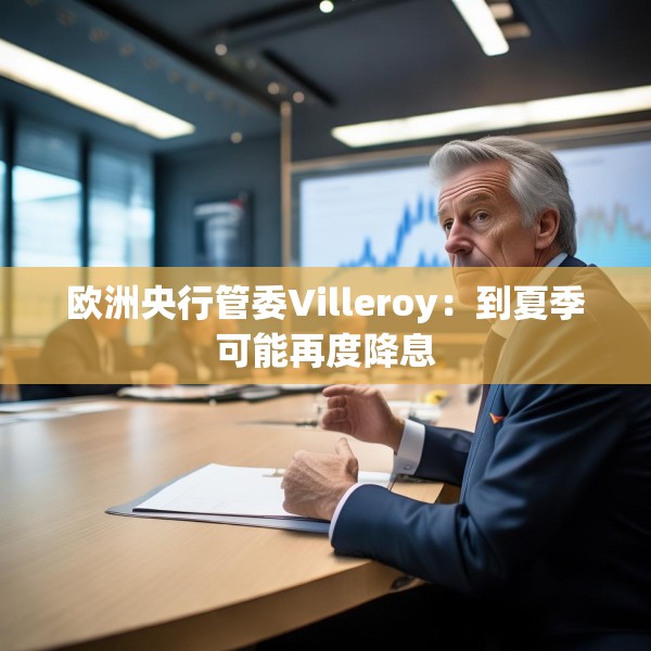 欧洲央行管委Villeroy：到夏季可能再度降息