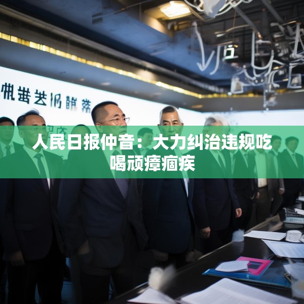 人民日报仲音：大力纠治违规吃喝顽瘴痼疾