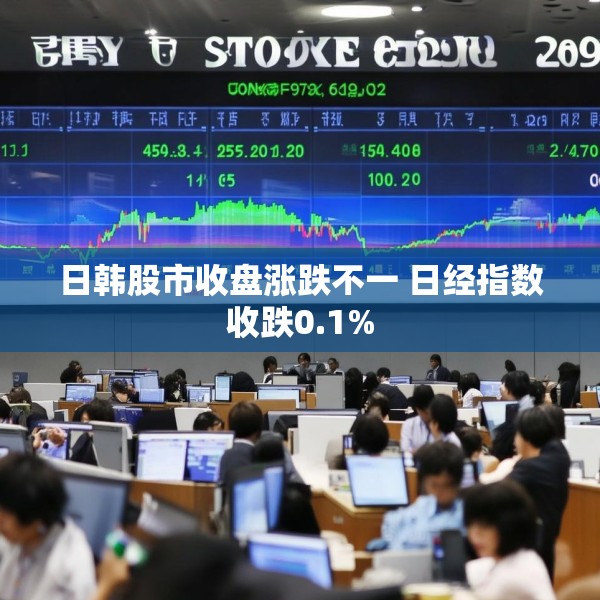 日韩股市收盘涨跌不一 日经指数收跌0.1%