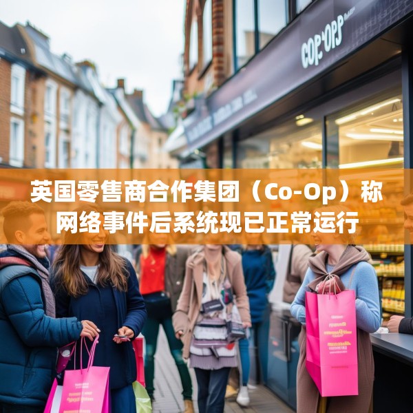 英国零售商合作集团（Co-Op）称网络事件后系统现已正常运行