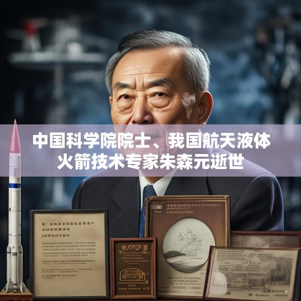 中国科学院院士、我国航天液体火箭技术专家朱森元逝世