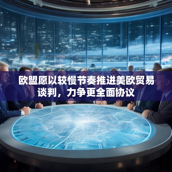 欧盟愿以较慢节奏推进美欧贸易谈判，力争更全面协议