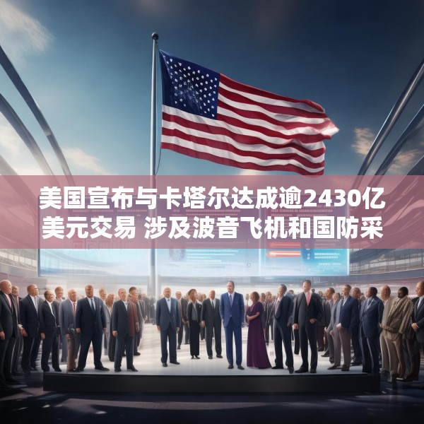 美国宣布与卡塔尔达成逾2430亿美元交易 涉及波音飞机和国防采购等