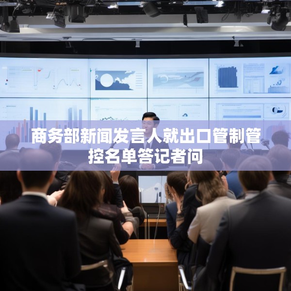 商务部新闻发言人就出口管制管控名单答记者问