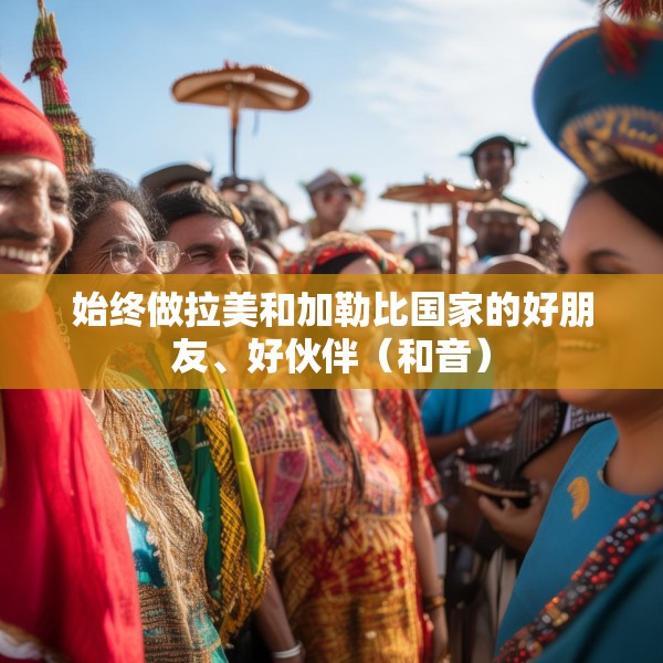 始终做拉美和加勒比国家的好朋友、好伙伴（和音）