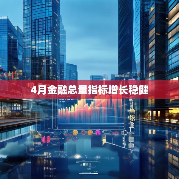 4月金融总量指标增长稳健