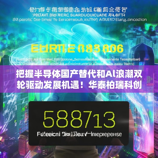 把握半导体国产替代和Al浪潮双轮驱动发展机遇！华泰柏瑞科创半导体设备ETF（588713）今日起正式发售