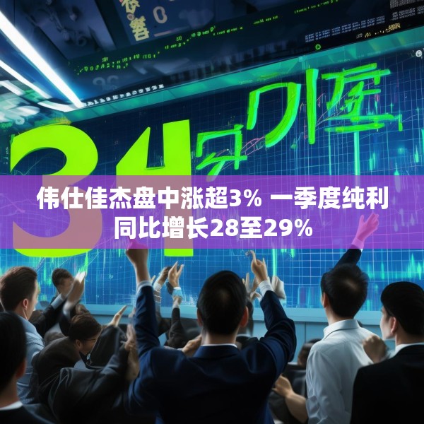 伟仕佳杰盘中涨超3% 一季度纯利同比增长28至29%