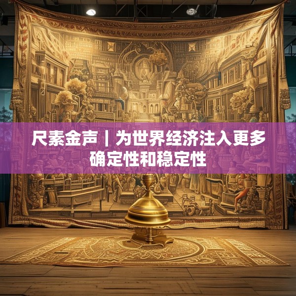 尺素金声｜为世界经济注入更多确定性和稳定性