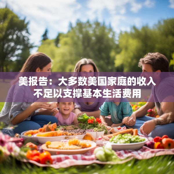 美报告：大多数美国家庭的收入不足以支撑基本生活费用