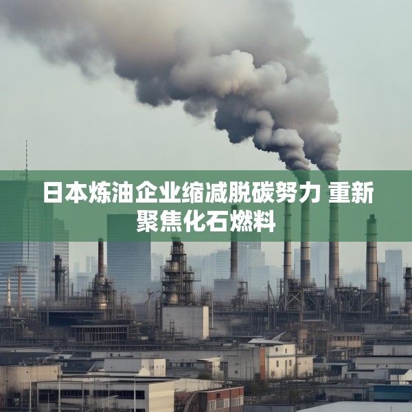 日本炼油企业缩减脱碳努力 重新聚焦化石燃料