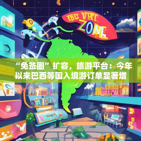 “免签圈”扩容，旅游平台：今年以来巴西等国入境游订单显著增加