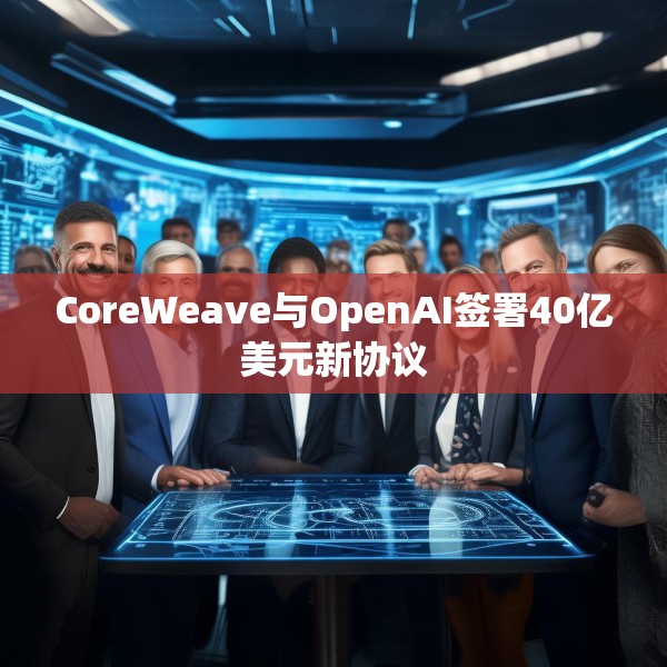 CoreWeave与OpenAI签署40亿美元新协议