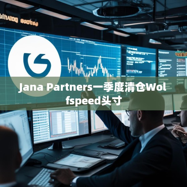 Jana Partners一季度清仓Wolfspeed头寸
