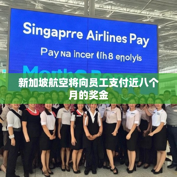 新加坡航空将向员工支付近八个月的奖金