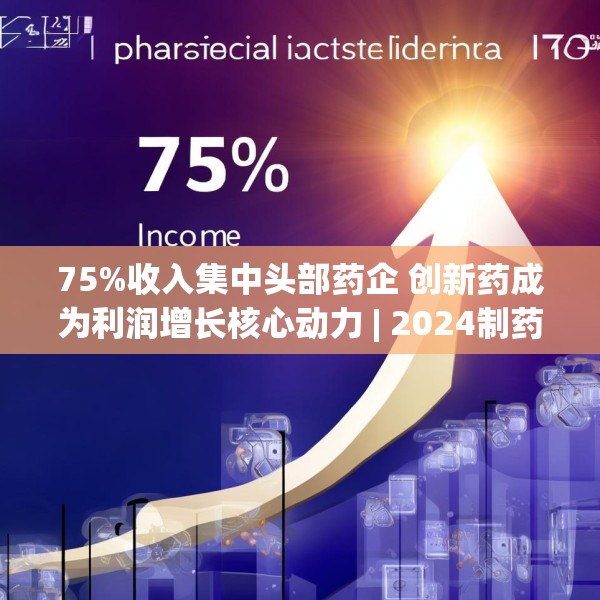 75%收入集中头部药企 创新药成为利润增长核心动力 | 2024制药行业年报