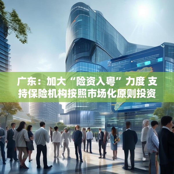 广东：加大“险资入粤”力度 支持保险机构按照市场化原则投资广东省创业投资基金