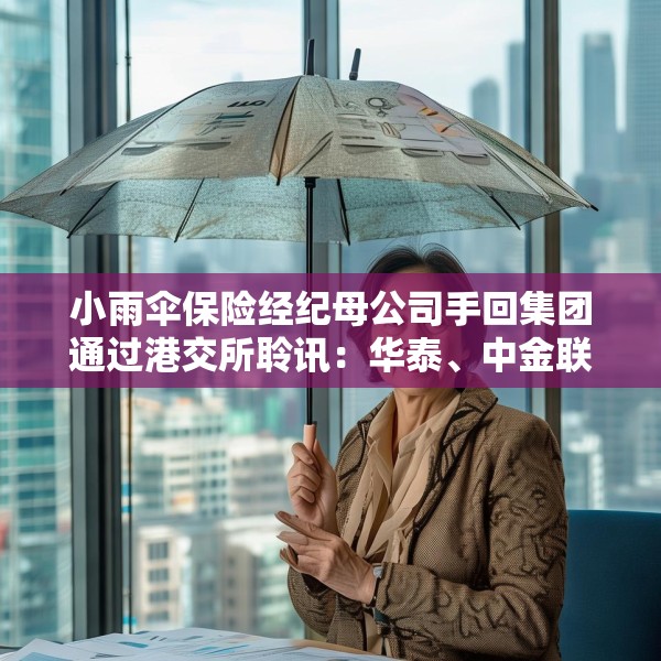 小雨伞保险经纪母公司手回集团通过港交所聆讯：华泰、中金联席保荐 连续两年亏损
