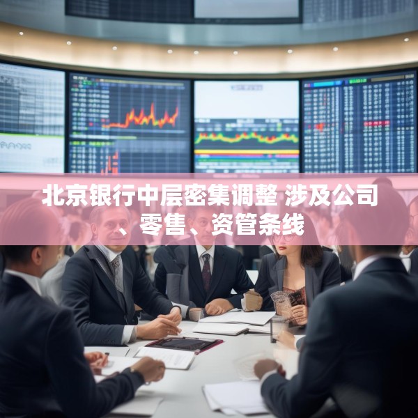 北京银行中层密集调整 涉及公司、零售、资管条线