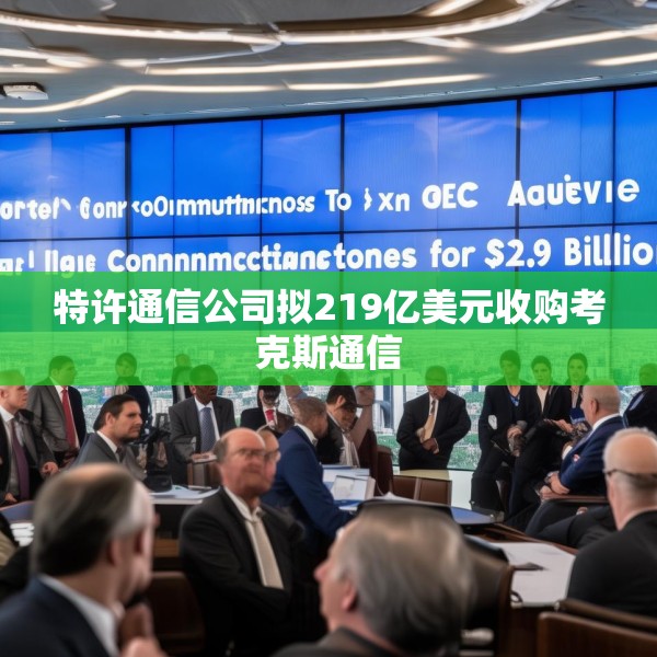 特许通信公司拟219亿美元收购考克斯通信