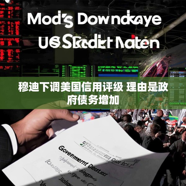 穆迪下调美国信用评级 理由是政府债务增加
