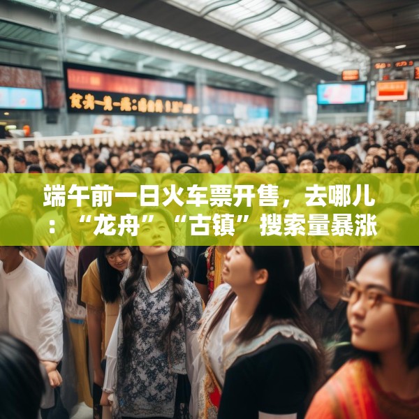 端午前一日火车票开售，去哪儿：“龙舟”“古镇”搜索量暴涨近两倍