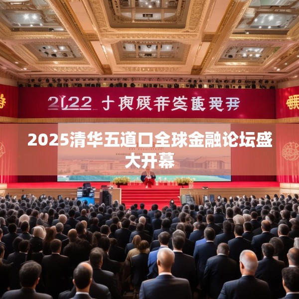 2025清华五道口全球金融论坛盛大开幕