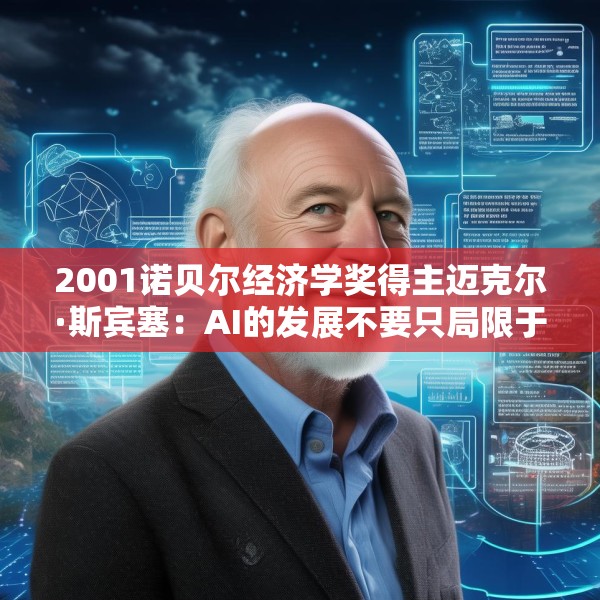 2001诺贝尔经济学奖得主迈克尔·斯宾塞：AI的发展不要只局限于某些公司或某些行业