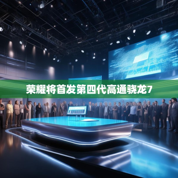 荣耀将首发第四代高通骁龙7