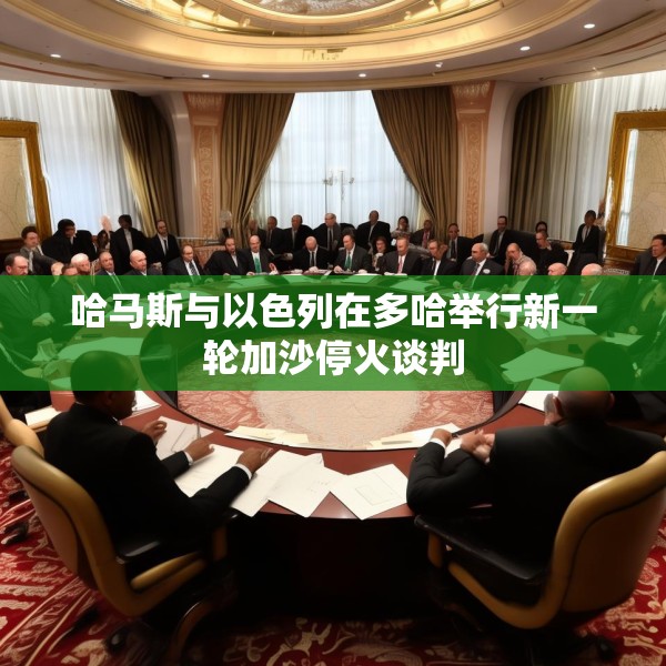哈马斯与以色列在多哈举行新一轮加沙停火谈判