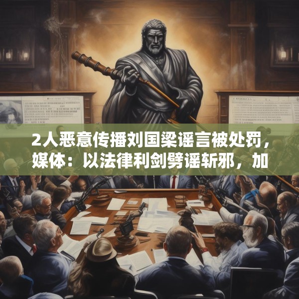 2人恶意传播刘国梁谣言被处罚，媒体：以法律利剑劈谣斩邪，加快推进依法治体