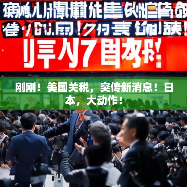 刚刚！美国关税，突传新消息！日本，大动作！