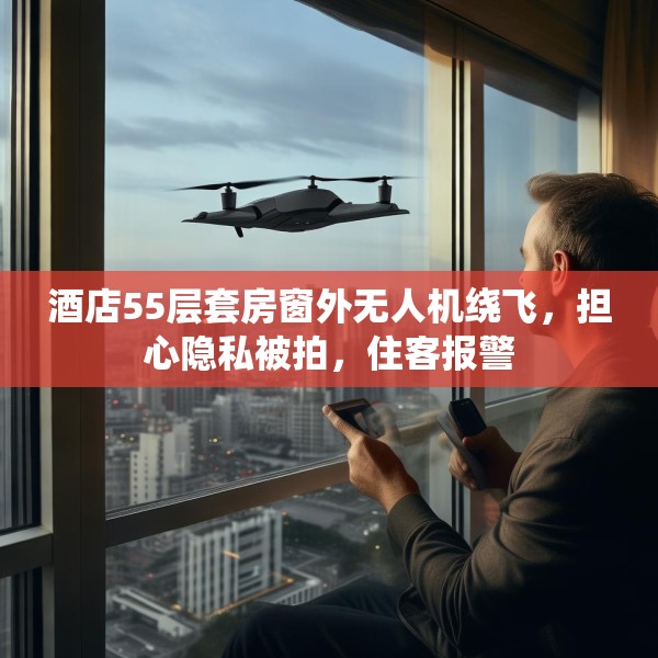 酒店55层套房窗外无人机绕飞，担心隐私被拍，住客报警