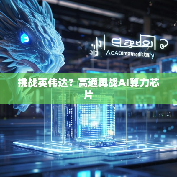 挑战英伟达？高通再战AI算力芯片