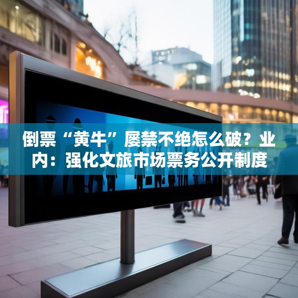 倒票“黄牛”屡禁不绝怎么破？业内：强化文旅市场票务公开制度