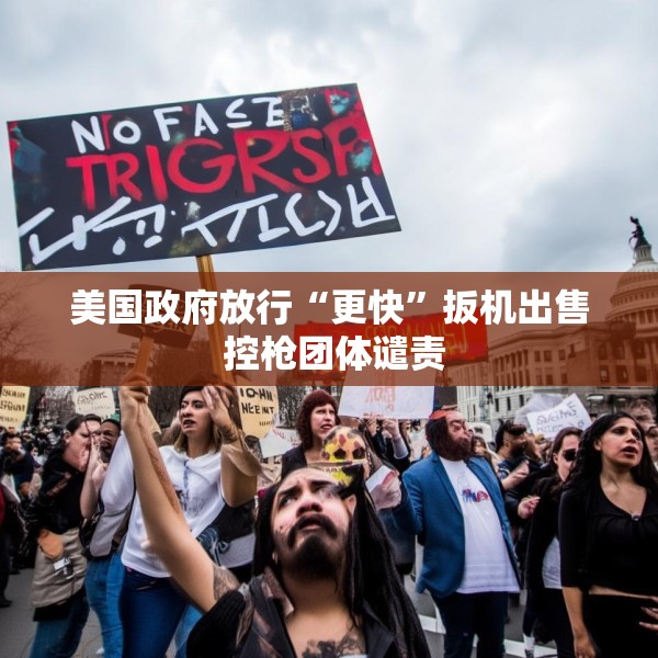 美国政府放行“更快”扳机出售 控枪团体谴责